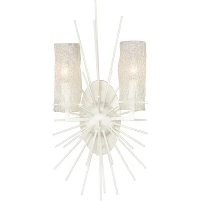 Atlas Lighting & Home WL11140-WH Sea Urchin Sconce Wall Light - Image 1 of 4