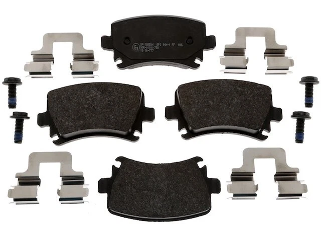 Juego de pastillas de freno traseras Raybestos 35364PWTP 2010 para Volkswagen Tiguan 2009-2011 Foto 1 de 2