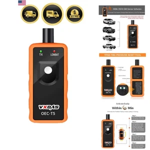 TPMS Relearn Tool Tire Pressure Monitor System Activation Reset Tool for GM V... - Picture 1 of 10