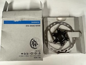 Shimano SM-RT64 104mm Centre Lock Disc Brake Rotor Deore GRX Spec - 140mm - Picture 1 of 2