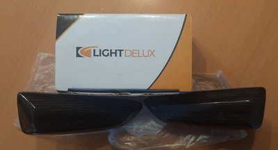 Opel Astra J /  Astra K schwarze dynamische LED Seitenblinker  mit E Nummer - Bild 1 von 4