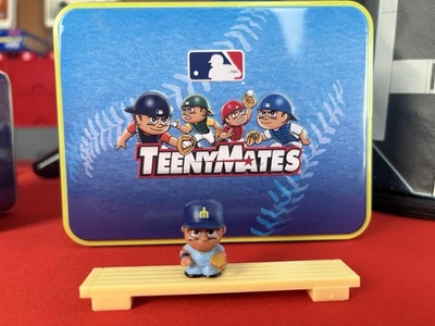 MLB Serie 4 TeenyMates MLB De Colección Seattle Mariners Fielder Raro 1:256  Foto 1 de 4