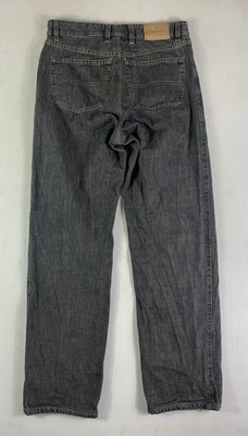 Ermenegildo Zegna Denim Jeans Men’s Size 35 (Actual: 31x31) Made in Italy Gray - Image 1 of 4