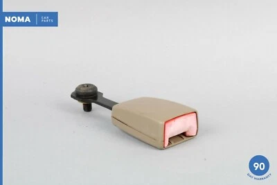 Jaguar XK8 X100 1997-1999 hebilla de cinturón de seguridad del lado del pasajero delantero derecho SDZ OEM Foto 1 de 4