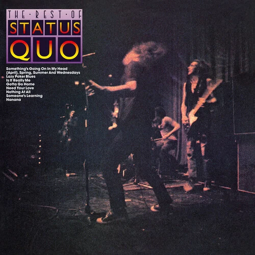 The Rest of Status Quo by Status Quo (Record, 2021)