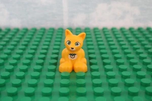Duplo Animal Golden Yellow Orange CAT KITTEN SOX TOY STORY BUZZLIGHT YEAR Disney - Picture 1 of 2