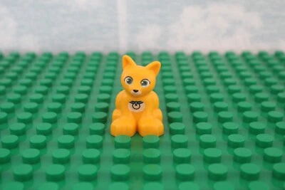 Duplo Animal Dorado Amarillo Naranja CATO GATITO SOX TOY STORY AÑO BUZZLIGHT DISNEY Foto 1 de 2