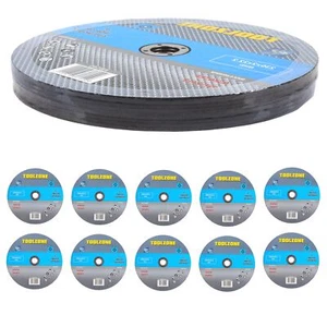 9" ANGLE GRINDER Discs 10X 230mm Quality Thin Inox Flat Metal Cutting Steel Cut - Picture 1 of 6