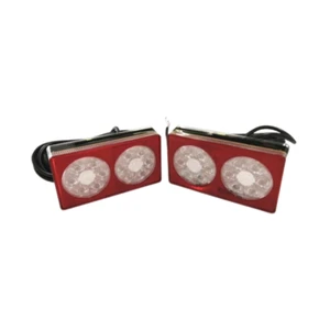 2x Ark LED Submersible Trailer LED Lamps Light 8m pre Wiring Cable 12V LD158 - Picture 1 of 1