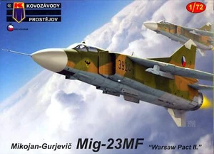 KP Models 1/72 MIKOYAN MiG-23P "FLOGGER" Soviet Jet Fighter - Picture 1 of 7