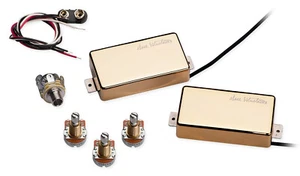 SEYMOURDUNCAN LW-Must - Dave Mustaine Livewire Humbucker Set - Gold Covers - Bild 1 von 1