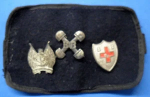 Boys Brigade National Service Badge & 2 others WW2 Wartime Civil Defence Armband - Picture 1 of 10