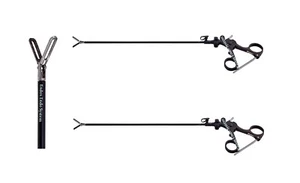 Laparoscopia 5 mm de largo intestino sin dientes hierba modo automático desmontable giratorio 2 piezas - Imagen 1 de 9