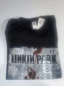 LINKIN PARK Hybrid Theory T-shirt Adult Men's Black Tee New SM Medium - Picture 1 of 3