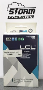 Durabrite LCL-711XLBK CZ133a negro compatible con Epson - Imagen 1 de 3