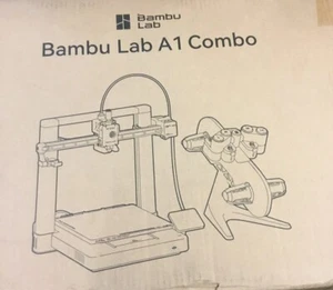 Bambu Lab A1 Combo 3D Printer – Multi-Color, Auto Calibration, High-Speed Print - Photo 1/2