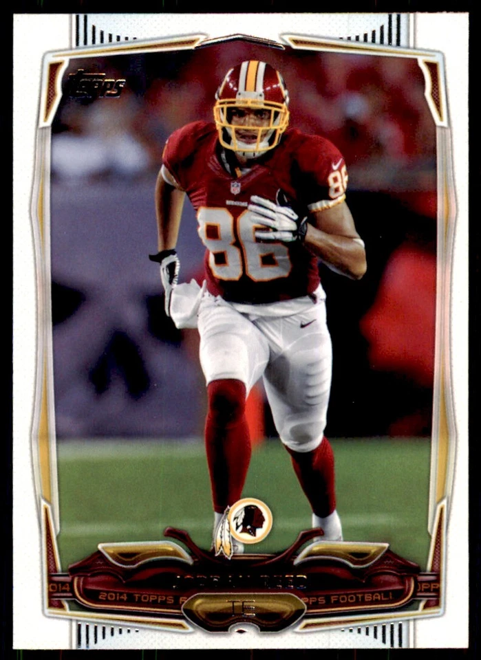 2014 Topps' Jordan Reed Football Cards #291 - Image 1 of 2
