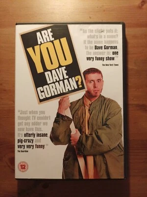Are You Dave Gorman? - Region Free DVD - Dave Gorman - 2007 - Image 1 of 4