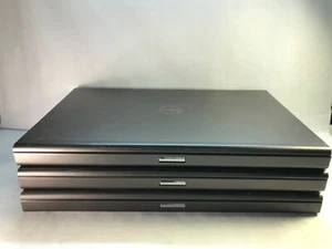 LOT OF 3 Dell Precision M6600 Intel Core i7 2nd Gen -POWER ON/NO BOOT -MZ - Picture 1 of 9