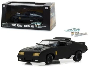 Ford Falcon XB 1973 negro "Last of the V8 Interceptors" (1979) película 1/43 diecas - Imagen 1 de 1