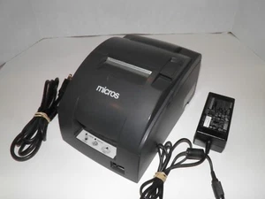 MICROS EPSON TM-U220B M188B stampante seriale per ricezione cucina/barra - Foto 1 di 5