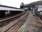 Foto 6x4 Signalhalterung VR291 am Bahnhof Pontypridd Pontypridd\/c2014