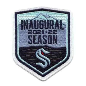 Seattle Kraken Inaugural Season Official NHL Jersey Patch (2021)