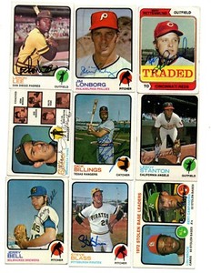 Signed 1973 Topps #49 Twins Managers/Coaches by Frank Quilci & Al Worthington
