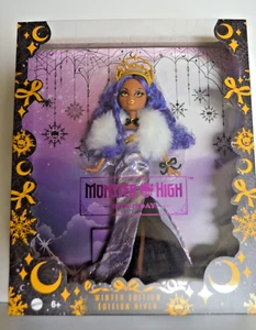 Muñeca Monster High Howliday Edición Invierno Clawdeen Wolf 2023 - Imagen 1 de 5