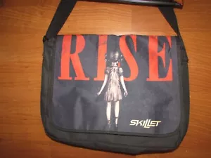 Skillet Rise Promo Christian Rock Music Tour Messenger Laptop bag tote - Picture 1 of 5
