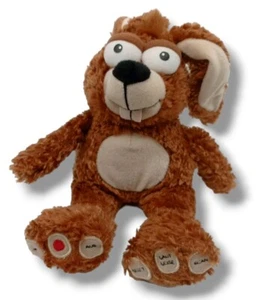 ⚡McDonalds Radio Música Conejo Peluche 34cm Marrón 2004 Vintage Probado ⚡ - Imagen 1 de 14