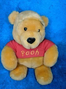 Walt Disney Store Exclusive Plush Winnie Pooh Stuffed Animal Toy 12’ VINTAGE - Picture 1 of 2