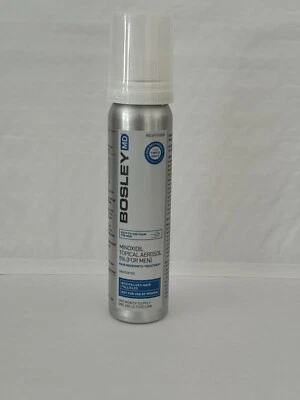 Bosley MD -Minoxidil Topical Aerosol Foam -5% for Men 2.1 Oz Exp 11/26 No Box - Image 1 of 3