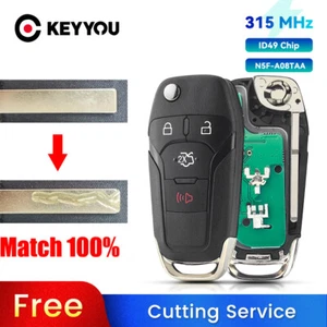 BLADE CUT by PHOTO Remote Car Key For Ford Fusion 2013 2014 2015 2016 N5F-A08TAA - Bild 1 von 9