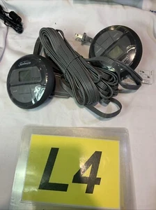 Sunbeam Z85KQ Dual Electric Heating Blanket Controllers 4 Prong Cord Auto Off - Picture 1 of 3