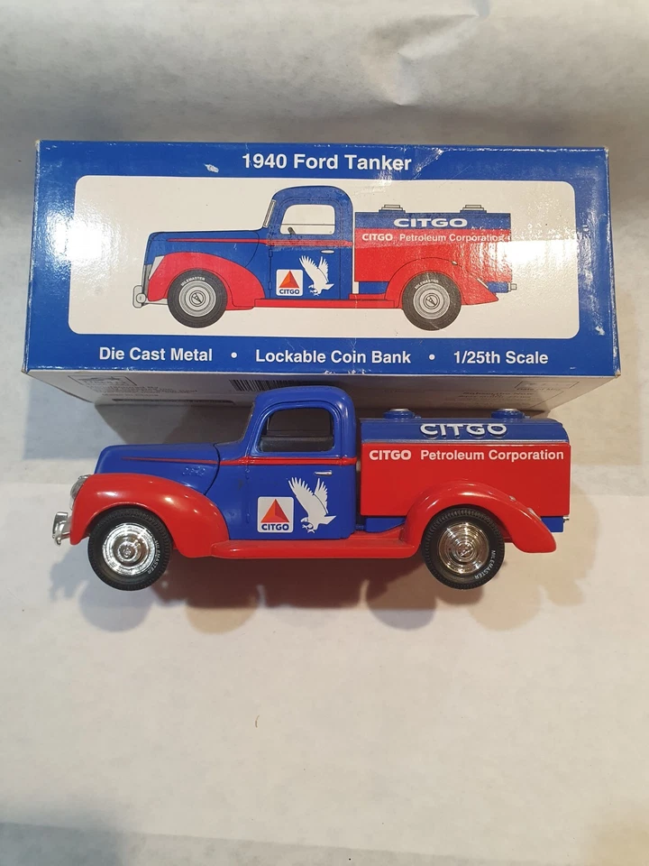1940 Ford Tanker Citgo Series 1994 Edition NOS MIB