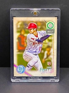 Shohei Ohtani RARE ROOKIE RC TOPPS INVESTMENT CARD DODGERS HOF MVP ROY MINT - Picture 1 of 12