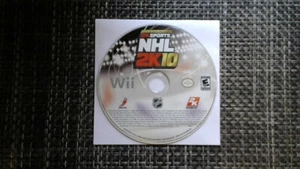 NHL 2K10 (Nintendo Wii, 2009) - Picture 1 of 1