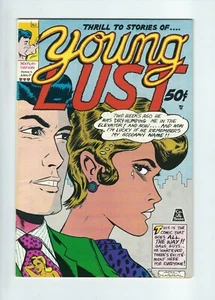 YOUNG LUST #1: 1971 Sexploitation Comics Group 3rd printing FN+ - Picture 1 of 2