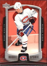 2005-06 Upper Deck Rookie Update Hockey #52 Michael Ryder