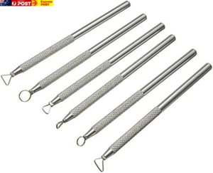6 PCS Sludge Pottery Clay Scraper Clay Sculpting Modelling Tools - Picture 1 of 9