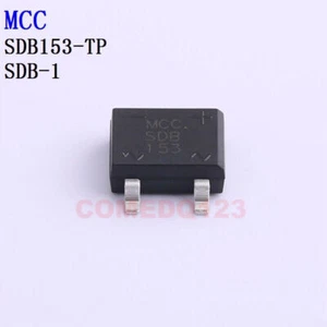 20PCSx SDB153-TP SDB-1 MCC Raddrizzatori a ponte #A6-22 - Foto 1 di 4