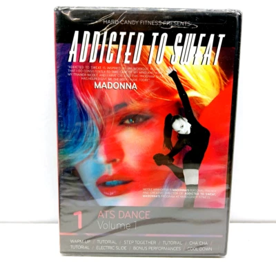 Addicted To Sweat (DVD) ATS Dance Vol. 1 Hard Candy Fitness (New Sealed) - Image 1 of 2