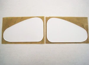 Triangular Body or Bumper Hole Concealment Patch Left and Right 4-3/8" x 2-5/8" - Picture 1 of 5