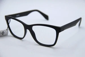 NEW ADIDAS OR5025 002 MATTE BLACK AUTHENTIC DESIGNER FRAMES EYEGLASSES 54-16 - Picture 1 of 4