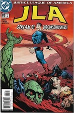JLA (1997) #83 - VF/NM - Stream of Subconsciousness