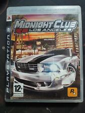 Midnight Club : Los Angeles - Complet FR - Sony PS3 Playstation 3