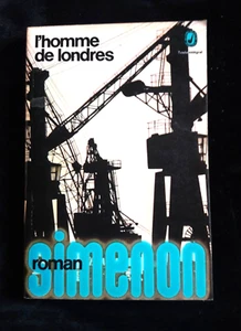 L'HOMME DE LONDRES GEORGES SIMENON LITTERATURE/POLAR/POLICIER 843 - Picture 1 of 1