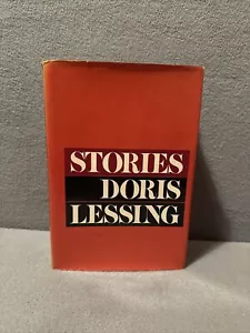 Stories By Doris Lessing 1978 5th Printing 1st Edition Hardcover/ Dust Jacket - Picture 1 of 10