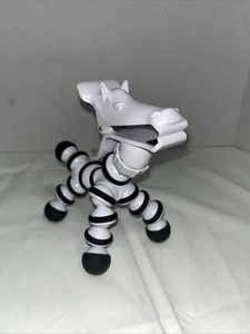 Tomson Phone Holder, 3D Cartoon Horse Zebra Tripod Clip - Photo 1/10